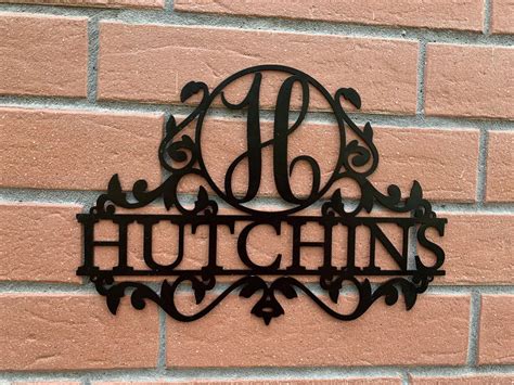 personalized metal signs a unique house-warming gift|Personalized Gifts Metal Signs .